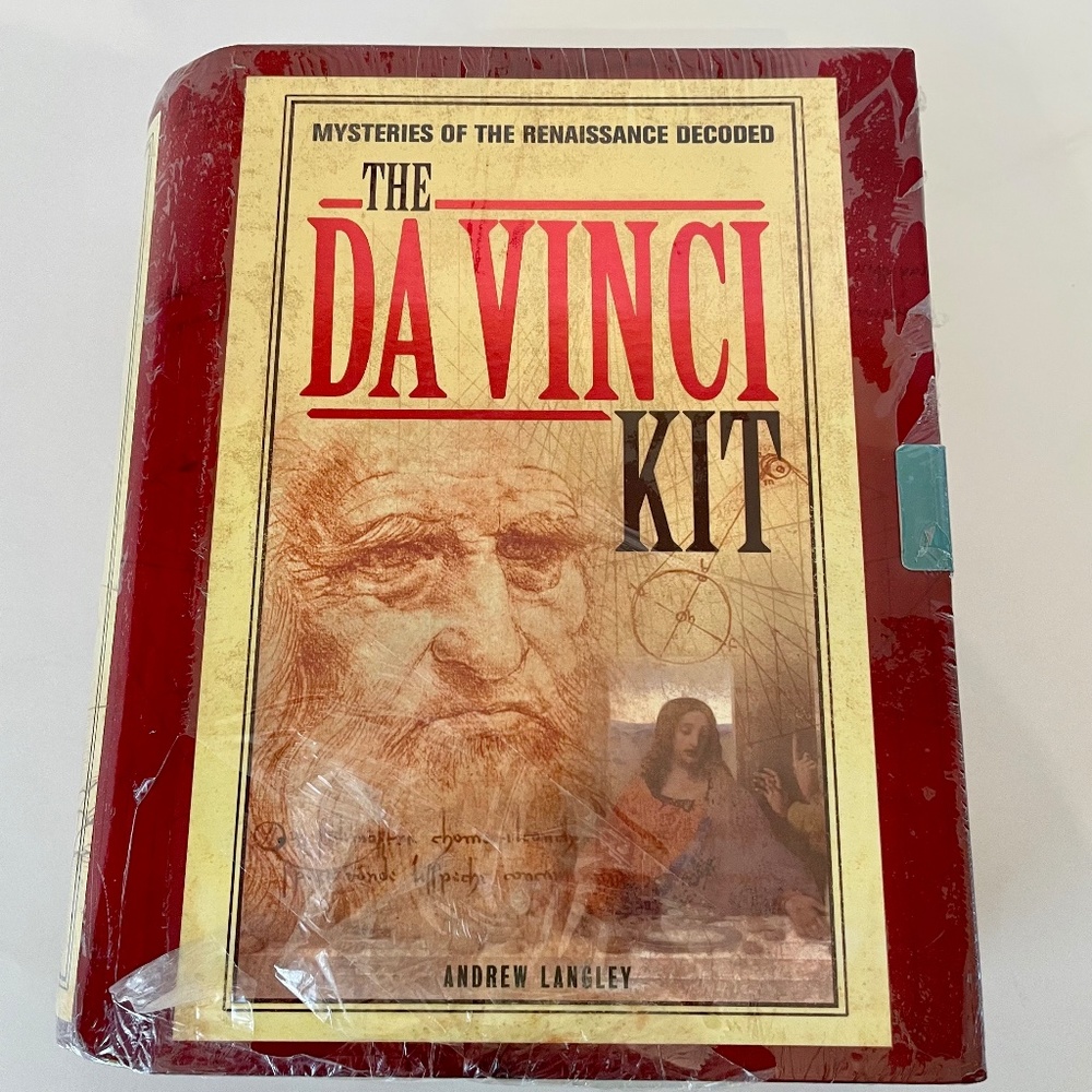 The Da Vinci Kit : Mysteries of the Renaissance Decoded Andrew Langley
